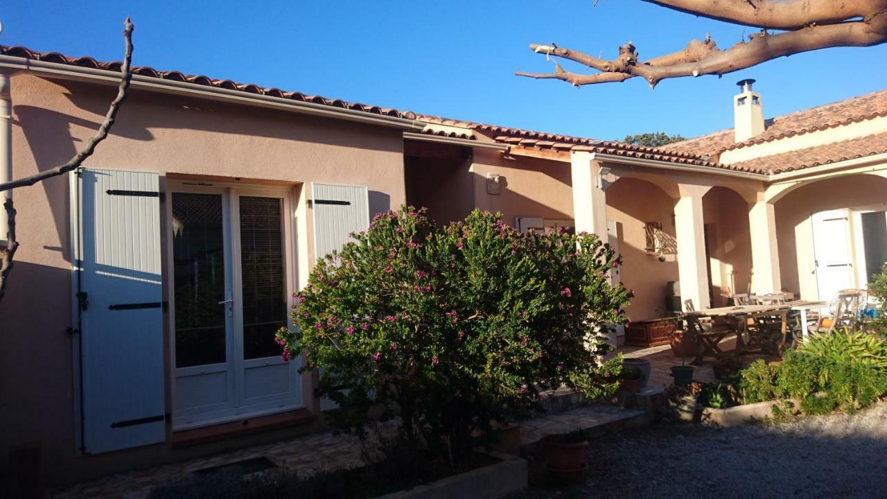Joli Villa Marcel Classee 3 Etoiles Calenzana Exterior photo